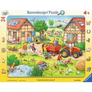 Ravensburger La Ferme - Puzzle cadre 24 pièces