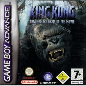 King Kong: The Official Game of the Movie [GBA]