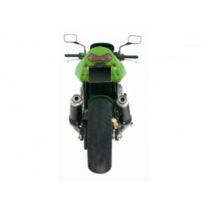 Mivv Silencieux double GP carbone Pour Kawasaki Z1000