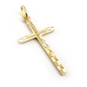 Altesse bijoux Pendentif plaqu&eacute; or -Croix-