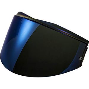 Ls2 FF399 Valiant Visor visière Iridium Bleu