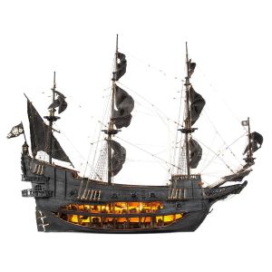 Occre Maquette bateau en bois : Flying Dutchman