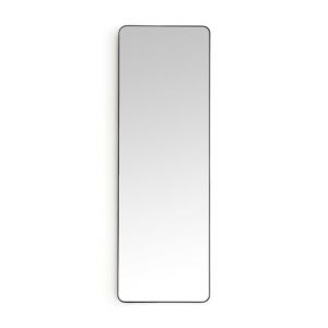 Miroir rectangulaire en métal fer 50x150 cm, Iodus