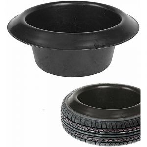 NSC - Doseur de pneus ronds en plastique pour chevaux