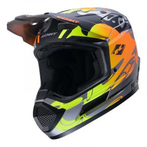 Kenny Casque cross Performance Steel matt- L