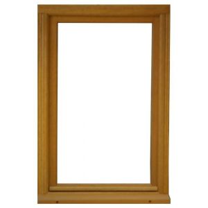 Fenetre Bois 1 Vantail H 45 X L60 Tirant Gauche Cotes Tableau Gd Menuiseries