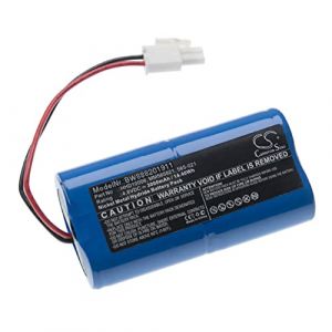 Vhbw Batterie remplacement pour Mosquito Magnet 565-021 REV A2 MM565021 HHD10006 pour pièges à moustiques lampe anti-insecte