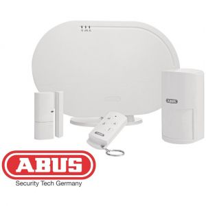 Abus Pack alarme sans fil + accessoire FUAA35000A blanc 100 m