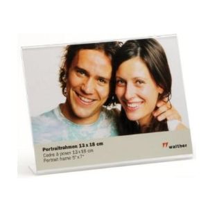 Image de Walther Cadre photo Acryl Portrait 13x18 en acrylique