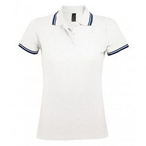 Image de Sol's Polo Sols Pasadena Polo à manches courtes blanc - Taille EU XXL,EU S,EU M,EU L,EU XL