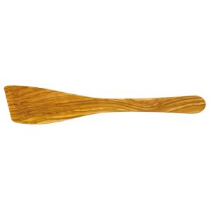 Jean Dubost Spatule galbée en bois d'olivier