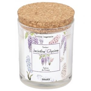 Drake Bougie parfum&eacute;e Jacinthe glycine