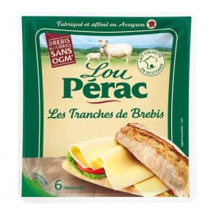 Lou perac Tomme de brebis (tranches)