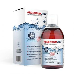 Argentum COLLOIDAL ARGENT TONIC 25PPM 500ml