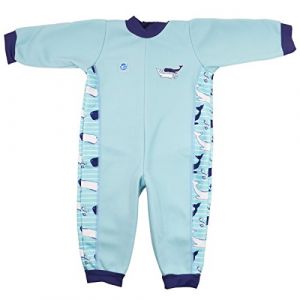 Splash About La combinaison de natation ‘Warm In One’ pour les bébés, Vintage Moby 6-12 mois