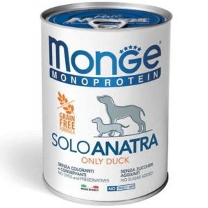 Image de Monge Monoproteico 100% anatra 400 g