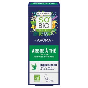So'Bio &Eacute;tic Huile Essentielle Arbre &Agrave; Th&eacute; - Le Flacon De 12ml