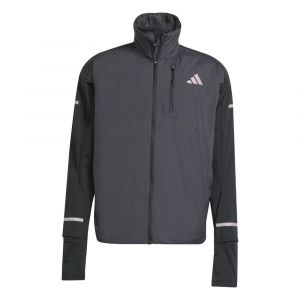 Adidas Adi365 Warm Veste Running Hommes - Noir, Taille L