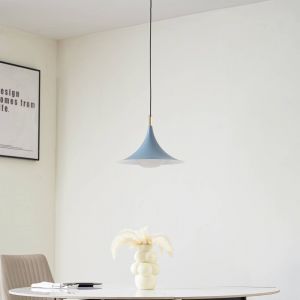 Suspension &agrave; intensit&eacute; variable 'Jarl' en m&eacute;tal pour salon & salle &agrave; manger