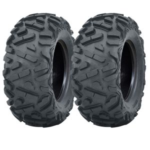27x11.00-14 ATV Quad Tyres Wanda P350 6ply E-Marked Rear Road Legal (Set of 2)
