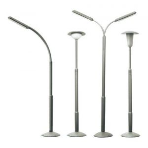 Faller 272453 - Kit de lampadaires