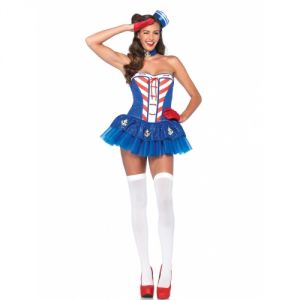Déguisement marin sexy jupe tutu femme