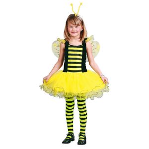 Fiesta guirca Déguisement Abeille Fille 4-6 ans