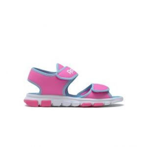 Reebok Wave Glider III, Sandale de Sport, Atomic Pink/Digital Blue/FTWR White, 22 EU