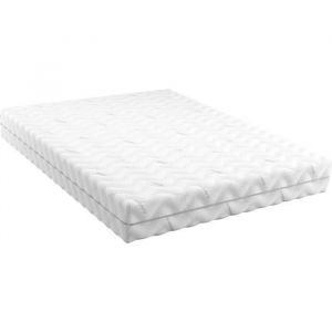 Pebbly Matelas - 160x200 cm - Epaisseur 20 cm - R&eacute;versible - Ressorts ensach&eacute;s