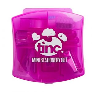 Image de Tinc Mini ensemble de papeterie MSSET2PK - Rose