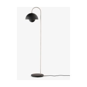 &tradition Lampadaire en acier noir mat 122cm Flowerpot VP12