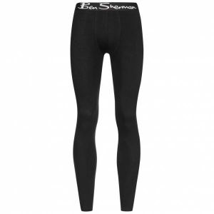 Ben Sherman Long John Hommes Caleçon Long U5-1360-BS-NOIR