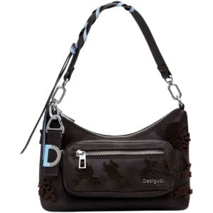 Desigual Stencil Schultertasche Umh&auml;ngetaschen 1 ct Braun Damen (79.99 &euro; / 1 ct)
