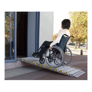 F. Rampe pour handicapés - Largeur 760mm - RAMPE DE CHARGEMENT