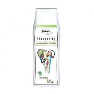 Bubimex Shampoing antibact&eacute;rienne et cicatrisante anti-odeur - Pour chien