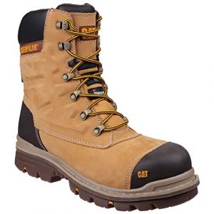 Image de Caterpillar Chaussures de sécurité PREMIER - Unisexe (42 FR) (Beige foncé) - UTFS4134