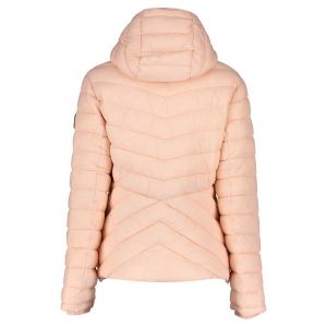 Image de Superdry Ls Essentials Helio Padded Jacket Blouson, Orange