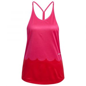 Adidas Chemise Sans Manches Marimekko S Team Real Magenta / Vivid Red
