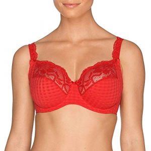 Primadonna Soutien-gorge emboitant rouge - Couleur Rouge - Taille 110G