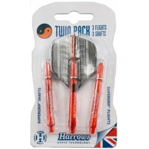 Harrows Fl&eacute;chettes GyroPoids de l'embout souple en laiton 18