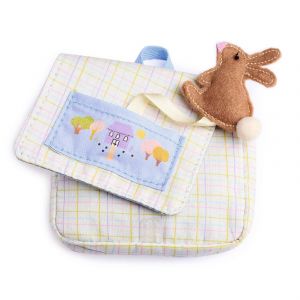 Djeco ACCESSOIRES Pour poupée : Cartable d'école