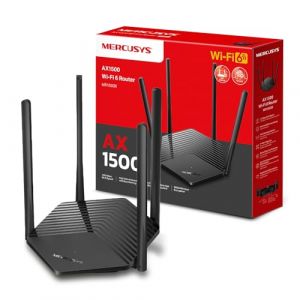 TP-Link MR1500X point d'acc&egrave;s r&eacute;seaux locaux sans fil 1201 Mbit/s Noir