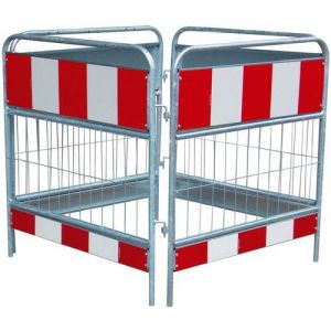 FP Grille de protection de trou égout 1,60 x 1,60 m