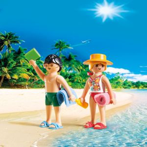 playmobil plage