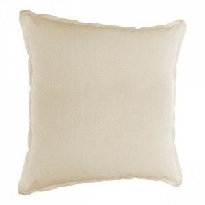 Image de Coussin (40 cm) Leila Beige naturel