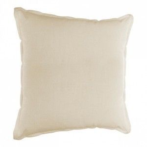 Image de Coussin (40 cm) Leila Beige naturel