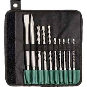 Image de Metabo Jeu de 10 forets/burins SDS-plus Classic «SP» - 630824000