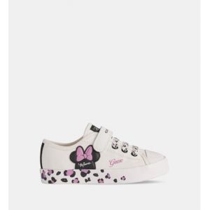 Geox Baskets basses Ciak x Disney Blanc