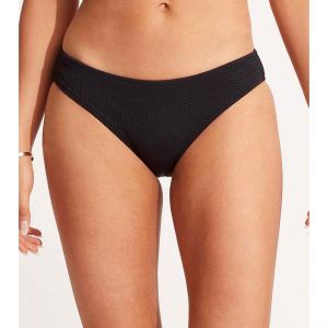 Seafolly Culotte de bain classique - Noir Sea Dive - Couleur Noir - Taille 44