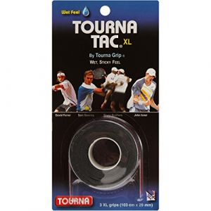 Tourna Unique Over Grip Tac 3 - Noir - 103 cm x 29 mm